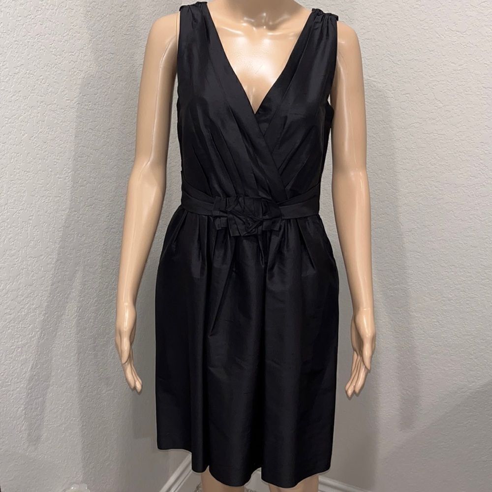 White House Black Market black party dress